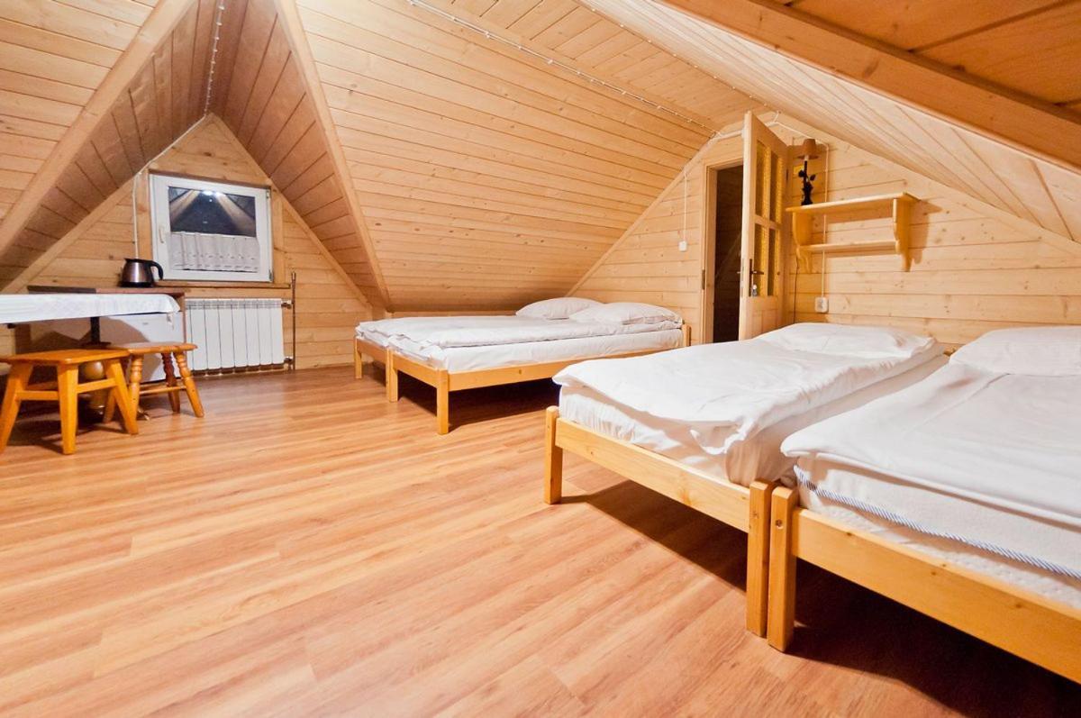 Chatka U Staszka Ciche Małe Buitenkant foto