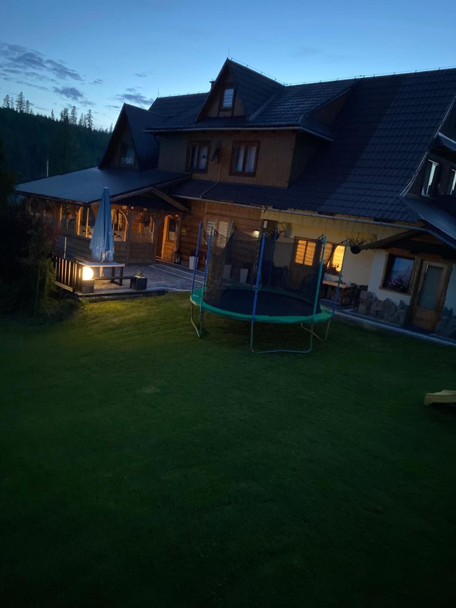 Chatka U Staszka Ciche Małe Buitenkant foto