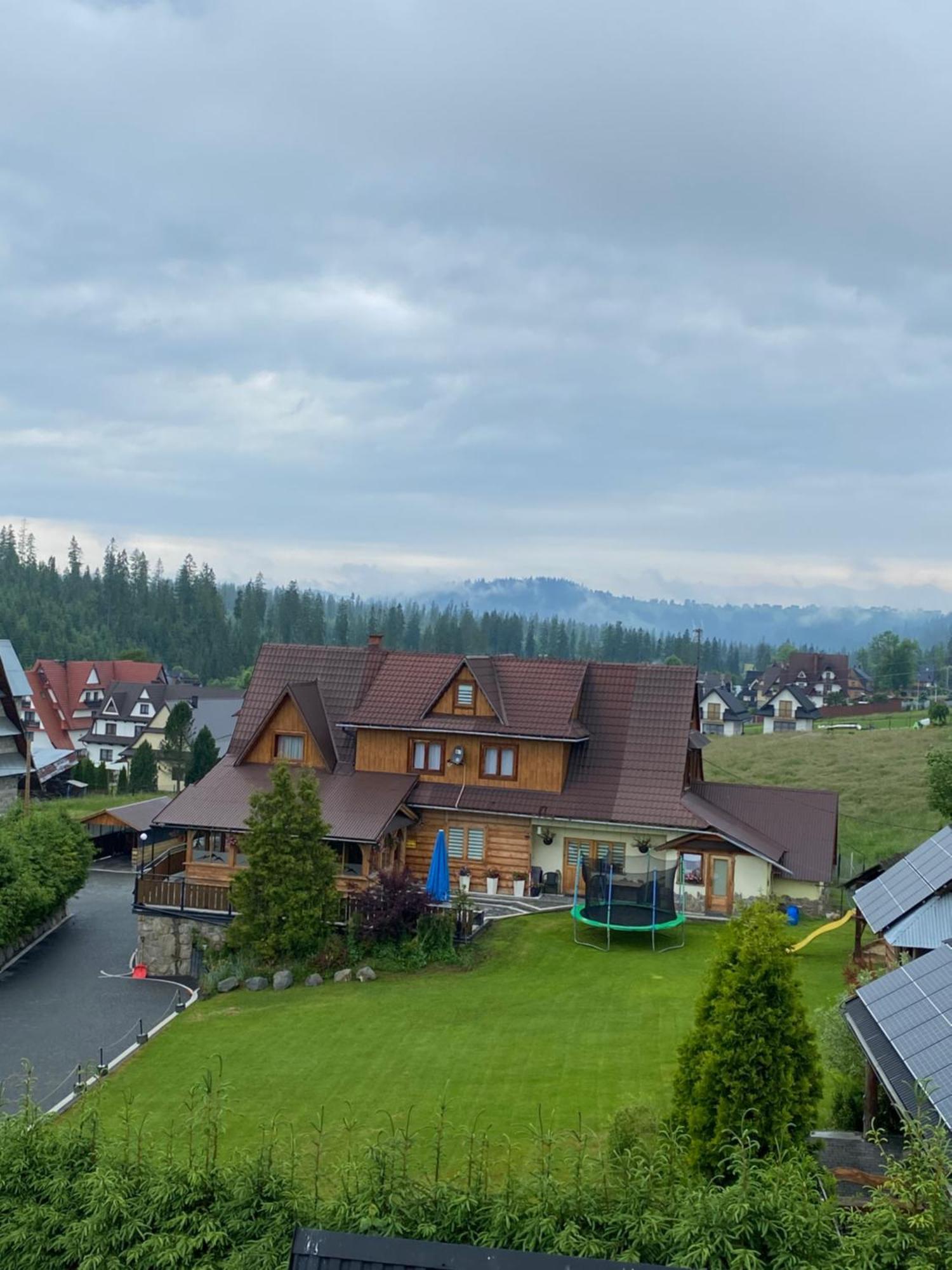 Chatka U Staszka Ciche Małe Buitenkant foto