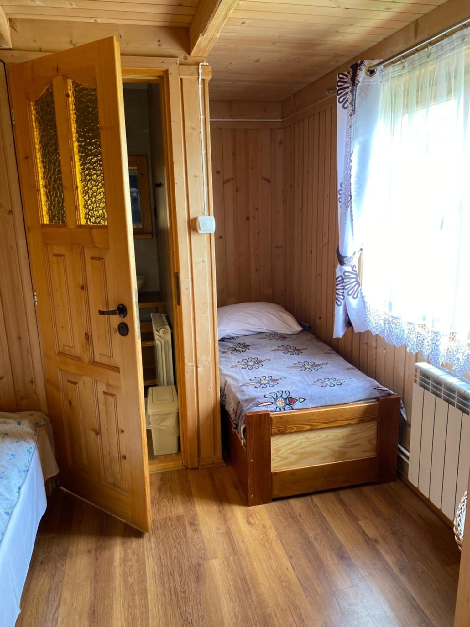 Chatka U Staszka Ciche Małe Buitenkant foto