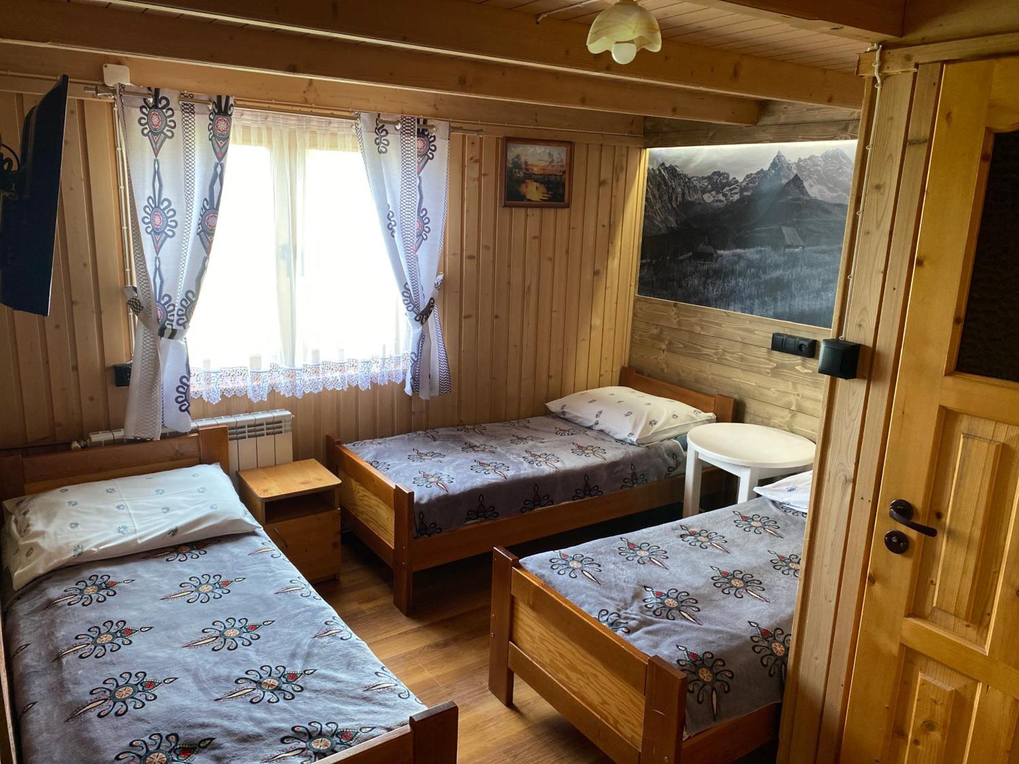 Chatka U Staszka Ciche Małe Buitenkant foto