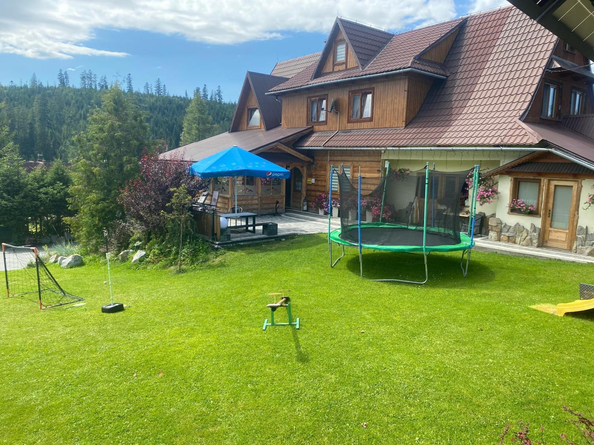 Chatka U Staszka Ciche Małe Buitenkant foto
